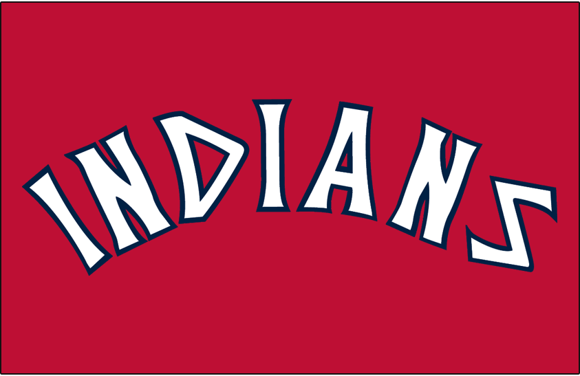 Cleveland Indians 1974-1977 Jersey Logo iron on transfers for clothing
